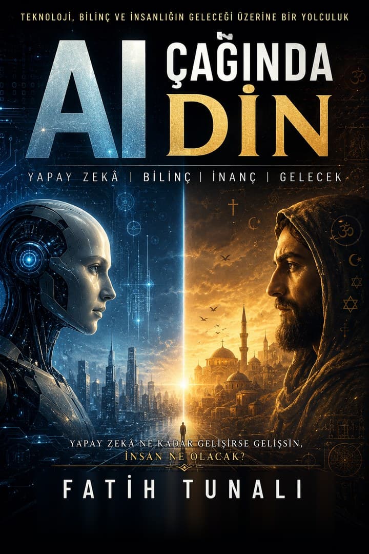 AI Çağında Din — kitap kapağı