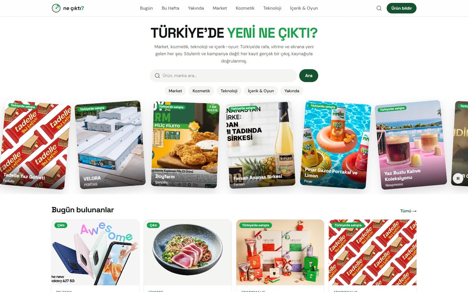 Ne Çıktı?