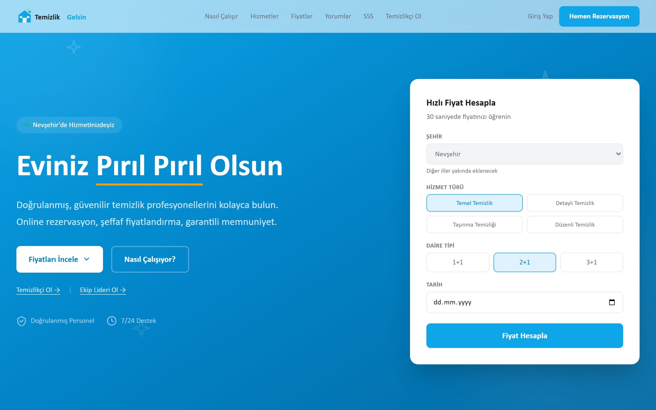 Temizlikgelsin
