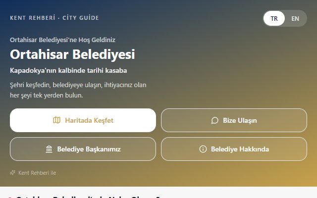 Kent Rehberi screenshot