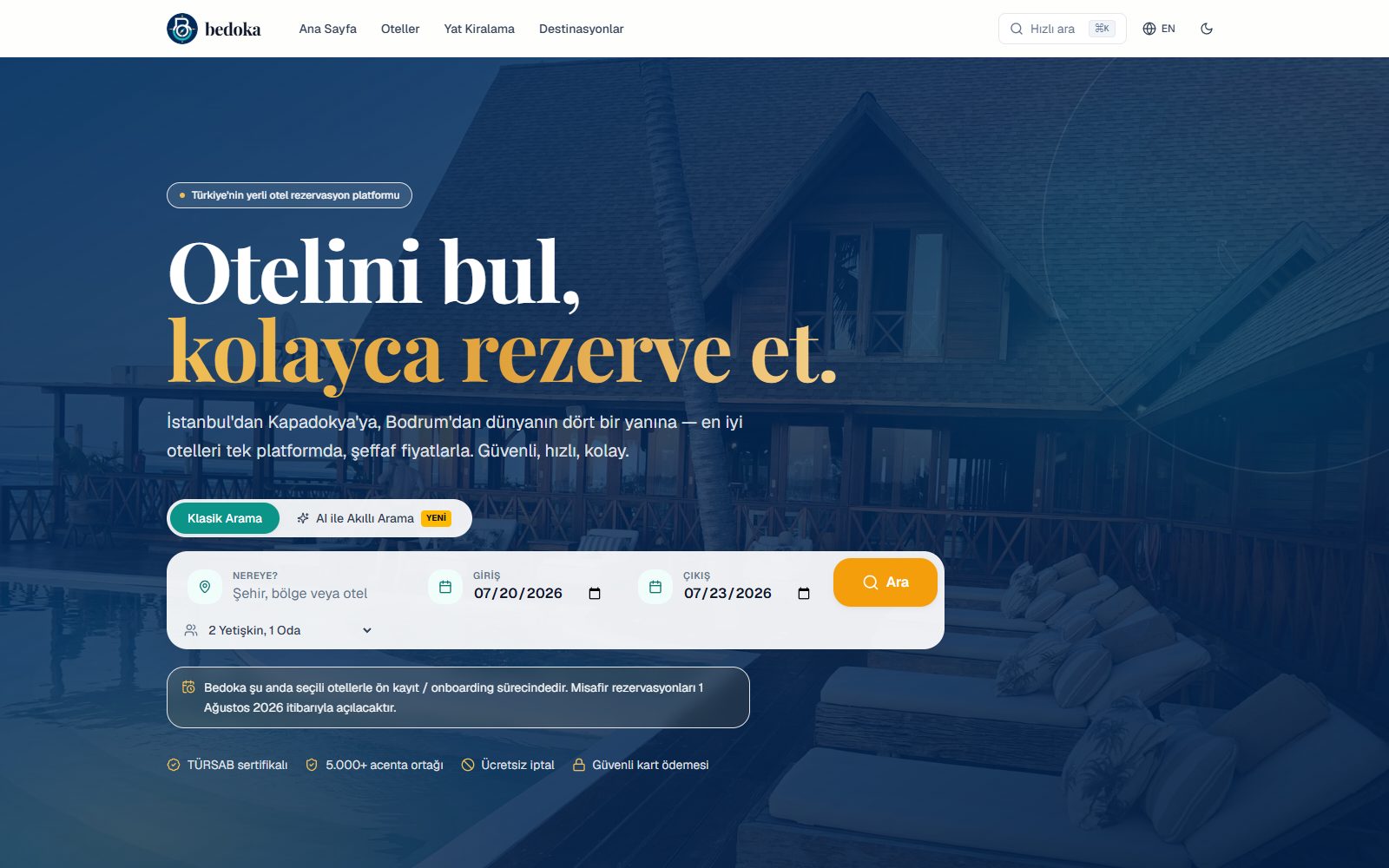 Bedoka screenshot