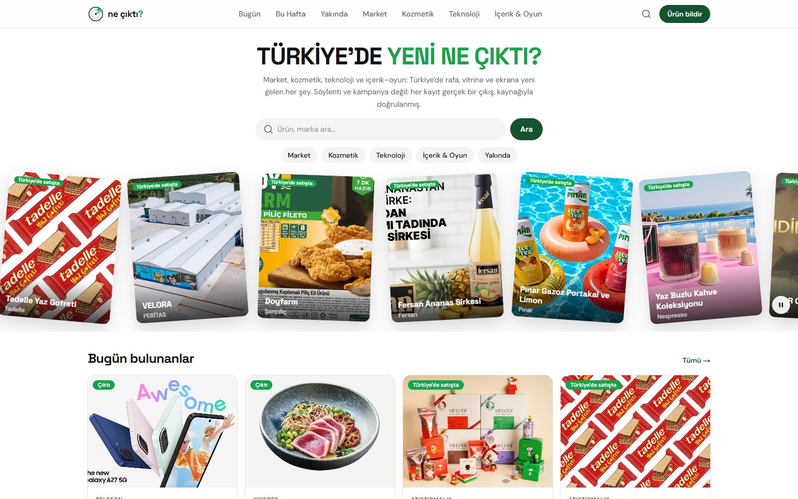 Ne Çıktı? screenshot
